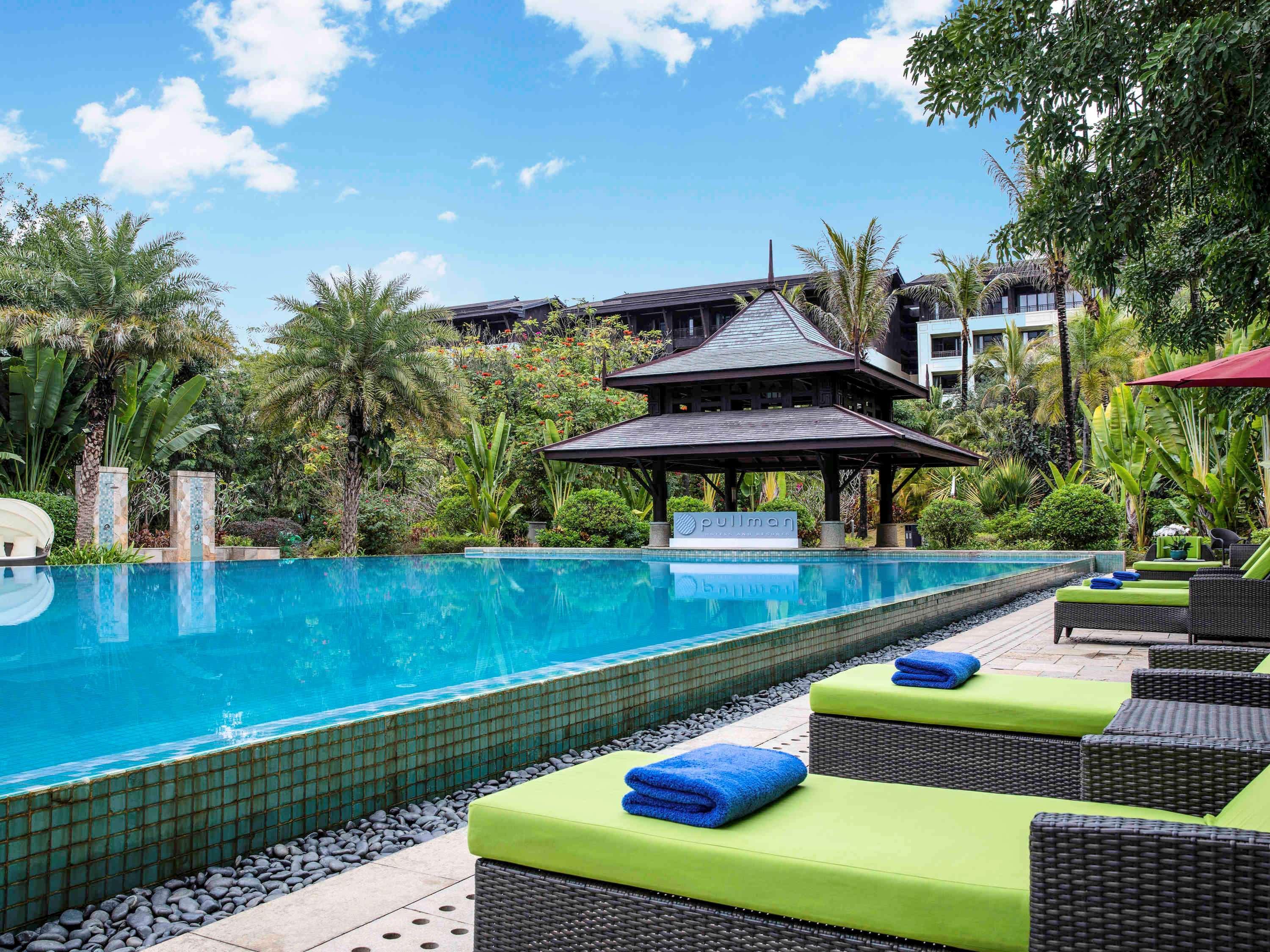 Pullman Resort Xishuangbanna Jinghong Eksteriør billede