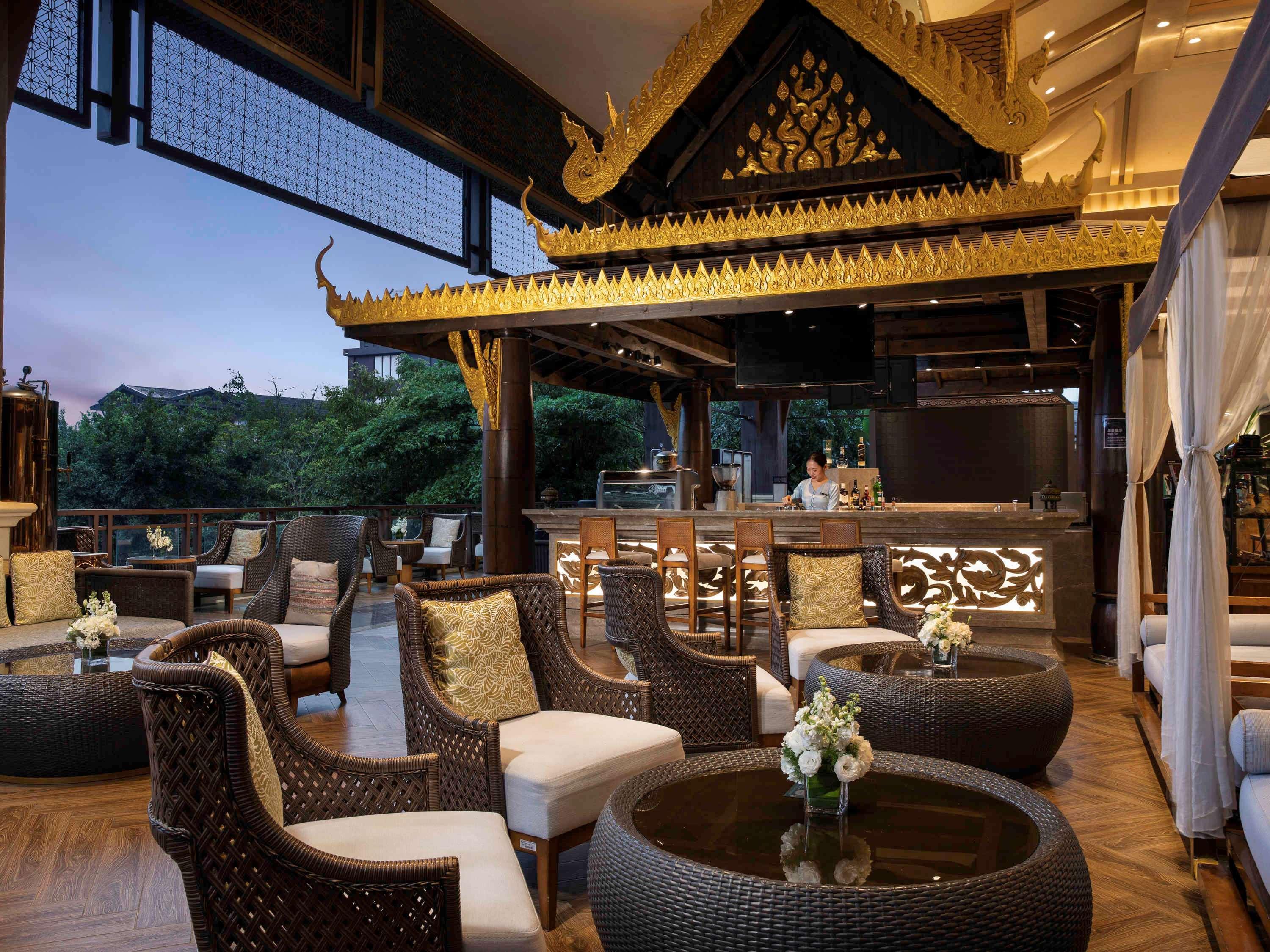 Pullman Resort Xishuangbanna Jinghong Eksteriør billede