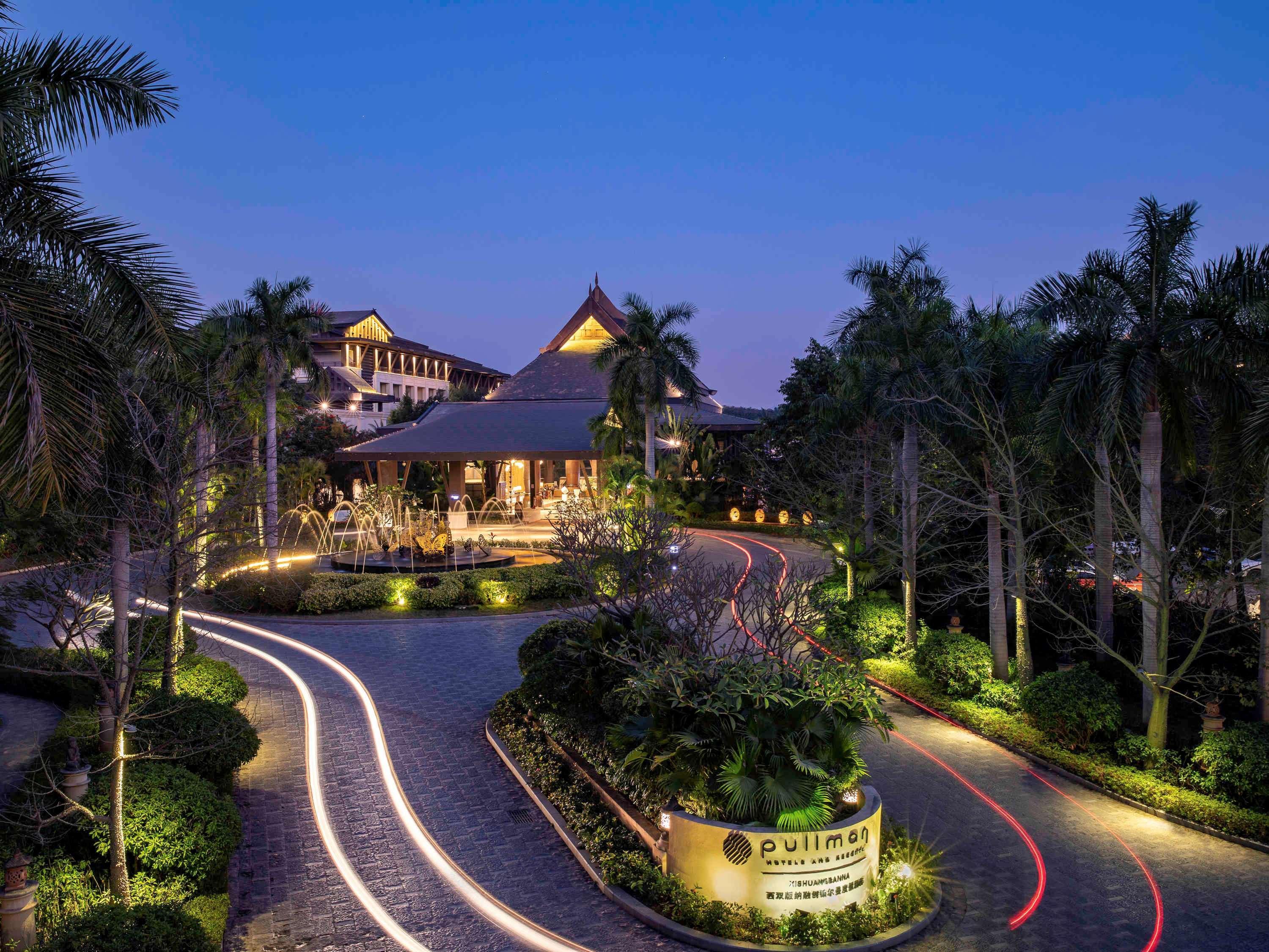 Pullman Resort Xishuangbanna Jinghong Eksteriør billede